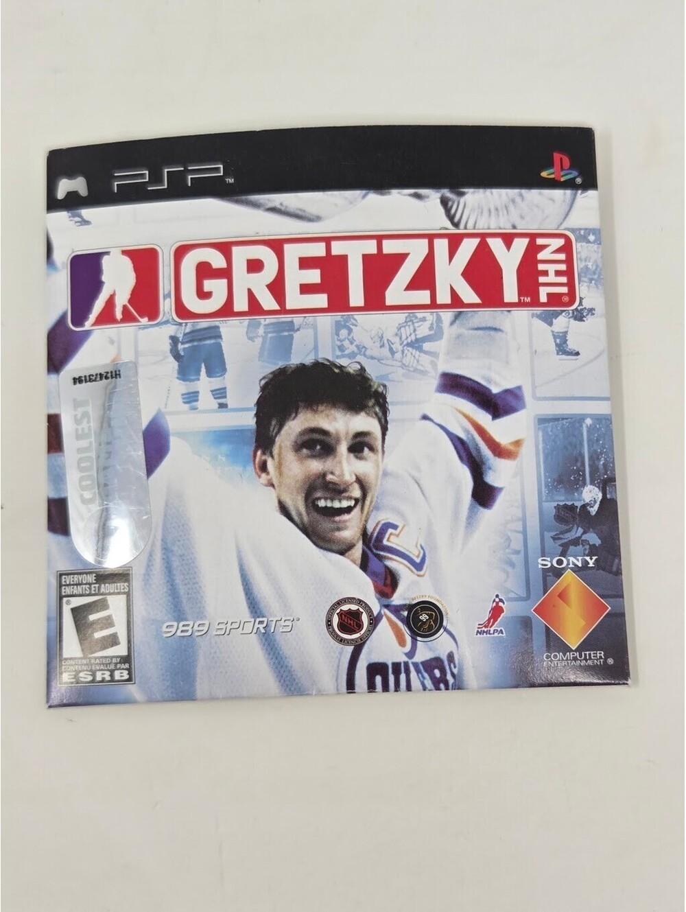 Gretzky NHL PSP UMD Game Disc With Original Case Hockey Sports Sony PSP, 2005
